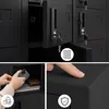 Armoire à casiers avec 33 compartiments Armoire métallique Voir les images du produit 11