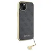 Puzdro Guess 4G Charms Collection Pre Iphone 15 Plus - Šedé Náhľad obrázku produktu 9