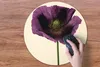 MuchoWow® Mauspad Mousepad Nahaufnahme eines violetten Produktbild-Vorschau 3