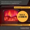 Heidenfeld Elektrokamin EK100 | Standkamin mit Glasfront - Produktbild-Vorschau 5