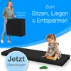 ELONEO Klappmatratze 65x195x9cm, Klappmatratze Kinder Produktbild-Vorschau 5