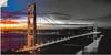 ARTland Wandbild, selbstklebend The Golden Gate Bridge Produktbild-Vorschau 1