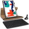 Schutzhülle Huawei MatePad 10.4 Hülle Tablet Tasche QWERTZ Produktbild-Vorschau 3