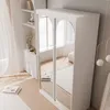 Armoire à portes coulissantes IDOHOME CLARITY avec miroir, Voir les images du produit 4