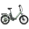 20 Ah, 20-palcový mestský skladací elektrobicykel, pedelec Náhľad obrázku produktu 3