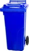 Behälter Europlast 120 Liter, Kunststoff, blau 5002, HDPE, Produktbild-Vorschau 1