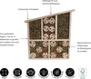 Dehner Natura Premium Insektenhotel Osmia, Insektenhaus / Produktbild-Vorschau 2