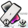Pouzdro pro iPhone 15, Hybrid Průhledné Zadní Kryt, Náhled obrázku produktu 4