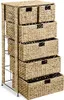 vidaXL Lagereinheit mit 6 Körben 47 x 37 x 100 cm Produktbild-Vorschau 9