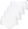 Sloggi Damen-Slips, weiß, Pure Sense Luxe Maxi, 2 Stück, Produktbild-Vorschau 14