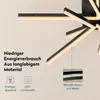 doporro LED Deckenleuchte 72W, 80 cm Deckenlampe für Produktbild-Vorschau 6