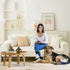 Stickte Sofabezug,90x160cm Couchbezug,2 Sitzer, Dicke Sofa Produktbild-Vorschau 4