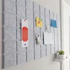 Relaxdays plstěná nástěnka, 12 kusů, samolepicí plstěné Náhled obrázku produktu 2