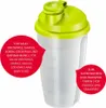 Westmark Dressingshaker Mixery, 0,5 l, apfelgrün, 2435227A Anteprima dell’immagine prodotto 11