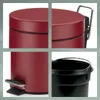 KELA Panier à cosmétiques Monaco métal rouge 3l KL-24297 Voir les images du produit 11