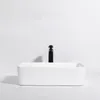 Waschbecken Keramik Aufsatzwaschbecken Waschschale Produktbild-Vorschau 4