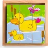 Bigjigs Toys Animal Cube, 9 Stück(e), Tiere, 1,5 Jahr(e) Produktbild-Vorschau 5