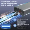Extralink Powerbank EPB-126 20000mAh Stříbrný Power bank, Náhled obrázku produktu 5