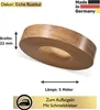 ben+camilla.com Kantenumleimer | Eiche Rustikal 22 mm x 5 m Produktbild-Vorschau 2