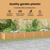 vidaXL Zvýšená posteľ svetlohnedá 600 x 80 x 45 cm Náhľad obrázku produktu 6
