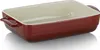 KELA Zapekacia misa Malin 32x19x6,5cm červená/béžová Náhľad obrázku produktu 4