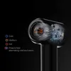 A cutaway view of a hairdryer showing its internal components and a legend indicating different heat settings. Voir les images du produit