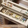 Mondeer Schminktisch mit Hocker, 3-Stufen LED-Spiegel, 11 Produktbild-Vorschau 8