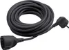 Meister Schutzkontakt-Verlängerung 10 m Kabel schwarz IP20 Produktbild-Vorschau 1
