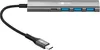 Slim 4-Port USB-Hub, USB-C auf USB-C/USB-A, 5 Gbit/s Produktbild-Vorschau 3