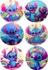 Lilo a Stitch Nálepky Stitch Samolepiace dekoratívne Náhľad obrázku produktu 4