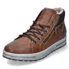 Rieker Herren High Top Sneaker Stiefelette Schnürboots Produktbild-Vorschau 3