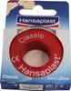 A product package for Hansaplast Classic Fixierpflaster. Náhled obrázku produktu