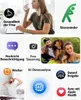 Fitness Tracker Smartband, Magnetarmband, IP68 wasserdicht, Produktbild-Vorschau 5