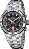 Festina Herren Uhr Sport Edelstahl Armbanduhr silber Produktbild-Vorschau 1