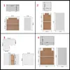 Möbel 14-tlg. Küchenzeile Weiß Holzwerkstoff - Produktbild-Vorschau 7