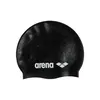 Arena Silicone Cap, Schwarz, Kappe, Unisex, Erwachsener, Produktbild-Vorschau 3