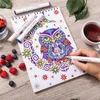 Colorya Magical Nature Mandala Kolorowanka dla dorosłych Podgląd zdjęcia produktu 8