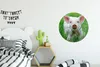 MuchoWow® Runde Wandtattoo - Wandsticker Tapete Aufkleber Produktbild-Vorschau 3