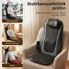 HOMCOM Shiatsu-massageapparaat met warmtefunctie, voor een Productafbeelding-voorbeeld 8