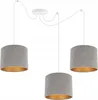 Elegante Spinnen-Hängelampe, Goldener Samt-Lampenschirm Produktbild-Vorschau 11