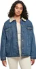 Urban Classics Ladies - Oversized Sherpa Denim Jacke - L Produktbild-Vorschau 6