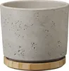 Blumentopf Soendgen Paros Deluxe Keramik Ø 14 cm H 13 cm Produktbild-Vorschau 1