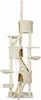 Wiltec Kratzbaum deckenhoch 233-270 cm in Beige, Produktbild-Vorschau 1