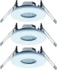Paulmann 2easy Premium Einbauleuchten 3er Spot-Set starr Produktbild-Vorschau 4