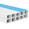 vidaXL Kabelkanäle Selbstklebend 100x40 mm 10 m PVC Produktbild-Vorschau 4