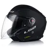 LS2 OF603 Gilet solido Infinity II, nero opaco, L (59/60) Anteprima dell’immagine prodotto 3