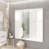 Stamar Hängeschrank Bad Weiß Hochglanz 60 x 90 x 20 cm Produktbild-Vorschau 3