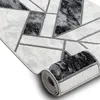 Exklusiv EMERALD Läufer 81953 glamour, stilvoll geometrisch Produktbild-Vorschau 2
