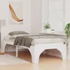Maison Exclusive - Bettrahmen Weiß 80 x 200 cm Massives Produktbild-Vorschau 3