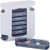 Distributore settimanale di farmaci RD3632, blu-bianco Anteprima dell’immagine prodotto 1